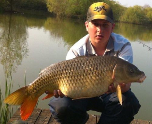 Tom Green - Stockton Reservoir 15lb 0oz