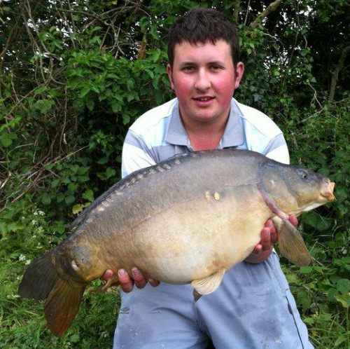 Tom Green - Stockton Reservoir 17lb 8oz