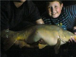 Tom Green - Boddington Reservoir 21lb 0oz