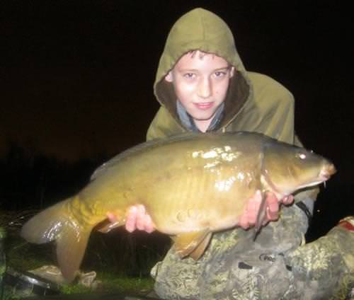 Tommi Jackson - Hunters Lodge Fishery 13lb 4oz