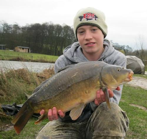 Tommi Jackson - Hunters Lodge Fishery 9lb 4oz