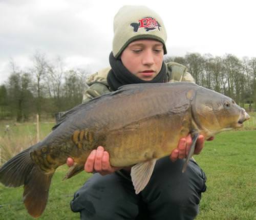 Tommi Jackson - Hunters Lodge Fishery 11lb 4oz