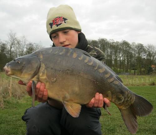 Tommi Jackson - Hunters Lodge Fishery 12lb 4oz