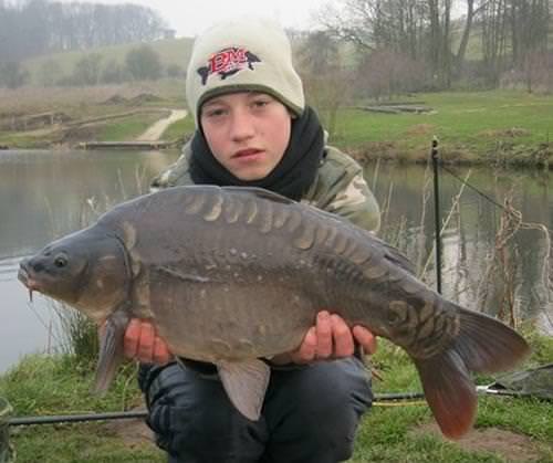 Tommi Jackson - Hunters Lodge Fishery 12lb 7oz