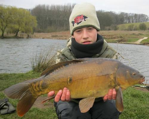 Tommi Jackson - Hunters Lodge Fishery 11lb 4oz