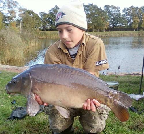 Tommi Jackson - Grange Park 19lb 9oz