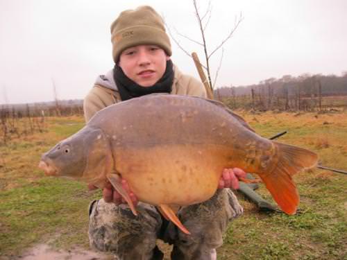 Tommi Jackson - Old Mill Lakes 20lb 8oz