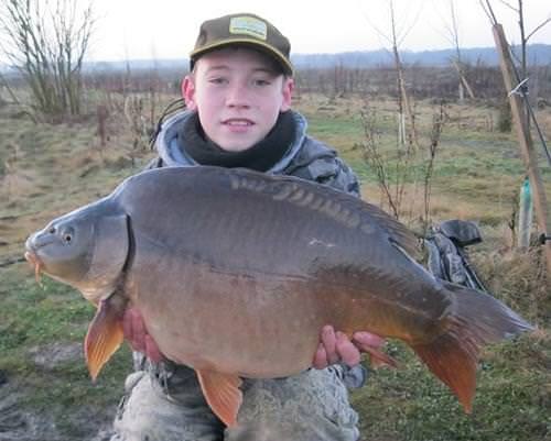 Tommi Jackson - Old Mill Lakes 21lb 7oz