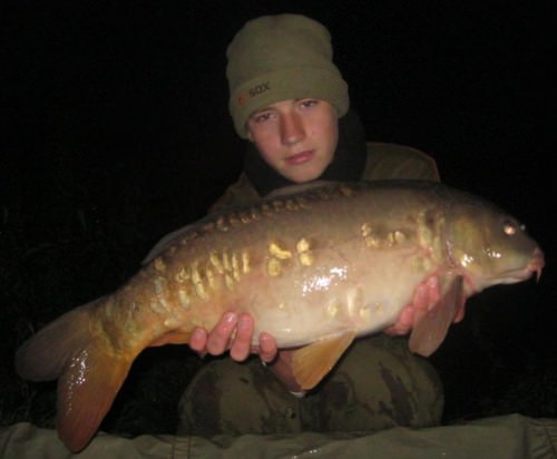 Tommi Jackson - Messingham Sands 11lb 8oz