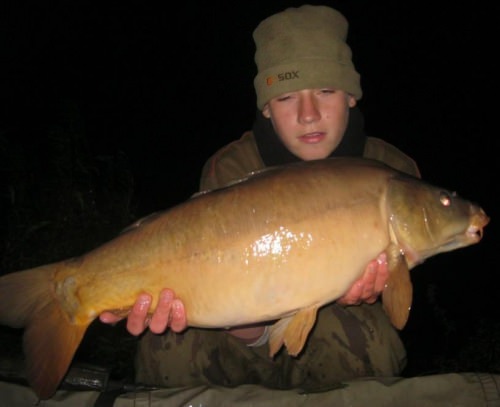 Tommi Jackson - Messingham Sands 14lb 2oz