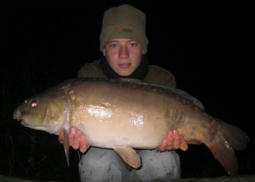 Tommi Jackson - Messingham Sands 15lb 2oz