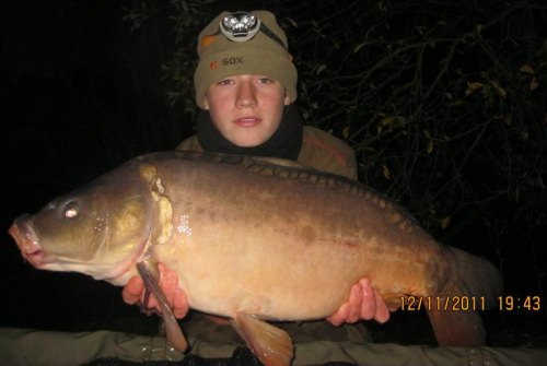 Tommi Jackson - Messingham Sands 17lb 0oz