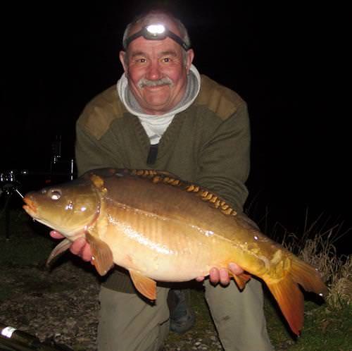 Tony Strevens - Cleveley Bridge 24lb 0oz