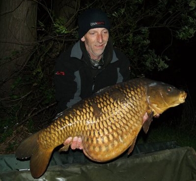 Trevor Child - South Muskham Fishery 36lb 8oz