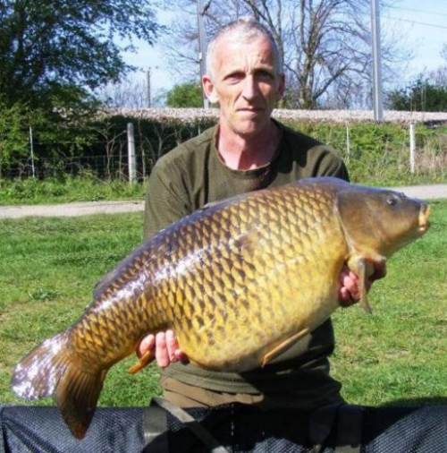 Trevor Child - South Muskham Fishery 39lb 4oz