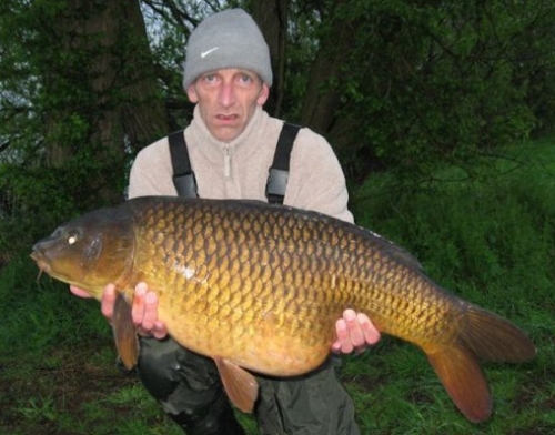 Trevor Child - South Muskham Fishery 34lb 7oz