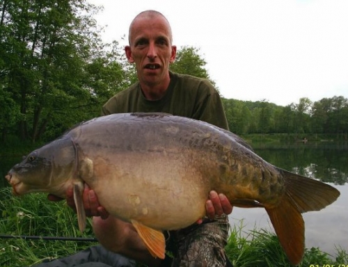 Trevor Child - France 43lb 12oz