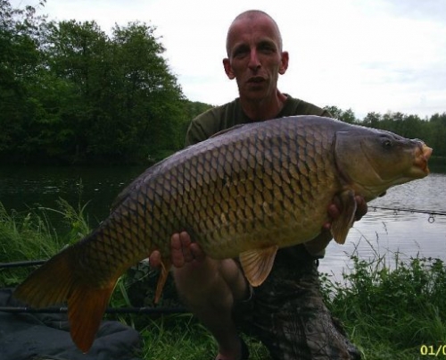 Trevor Child - France 40lb 8oz