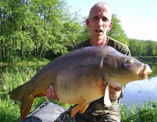 Trevor Child - France 47lb 10oz