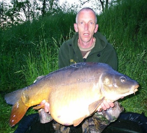 Trevor Child - France 49lb 7oz