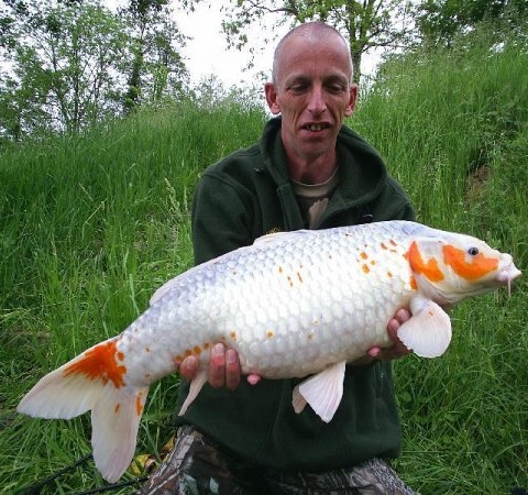 Trevor Child - Etang de Pierre 25lb 0oz