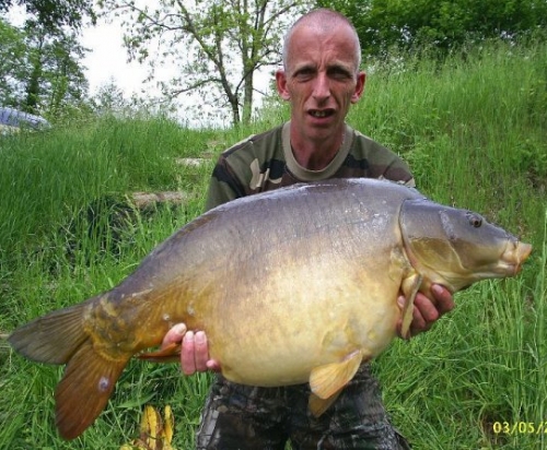 Trevor Child - Etang de Pierre 40lb 0oz