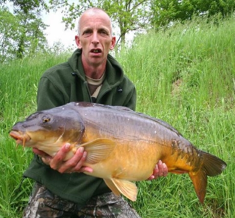 Trevor Child - Etang de Pierre 40lb 5oz