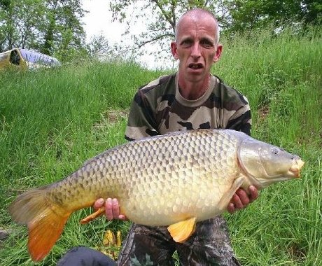 Trevor Child - Etang de Pierre 40lb 10oz