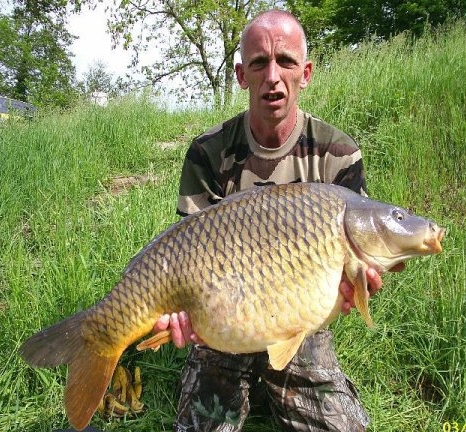 Trevor Child - Etang de Pierre 49lb 12oz