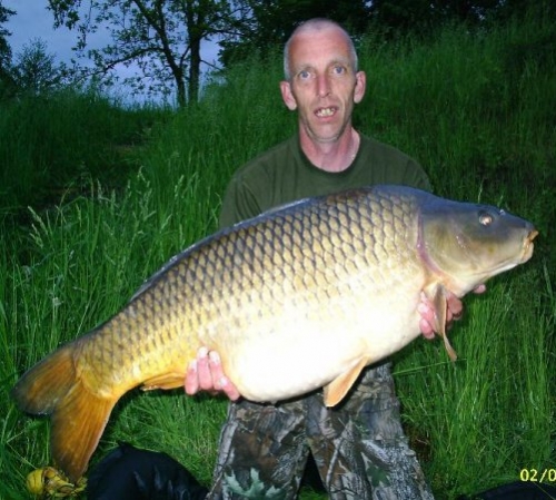 Trevor Child - Etang de Pierre 40lb 14oz