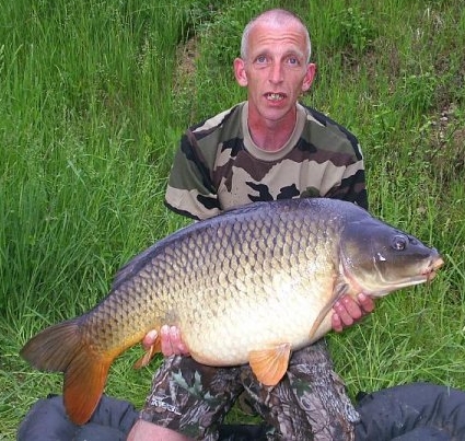 Trevor Child - Etang de Pierre 45lb 5oz