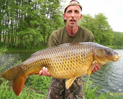 Trevor Child - Etang de Pierre 42lb 2oz