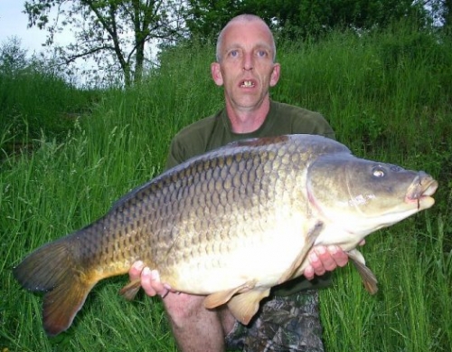 Trevor Child - Etang de Pierre 41lb 12oz