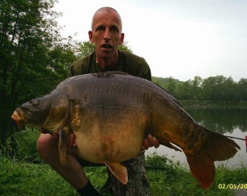 Trevor Child - Etang de Pierre 52lb 14oz