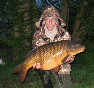 Trevor Child - Etang de Pierre 32lb 8oz