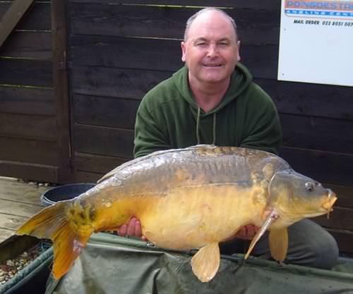 Trevor Wheeler - Pavyotts Mill 38lb 4oz