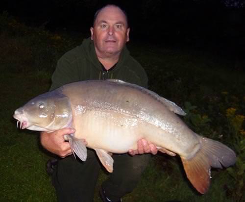 Trevor Wheeler - Tricklebrook 32lb 0oz