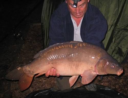 Trevor Wheeler - Furnace Lakes 28lb 8oz