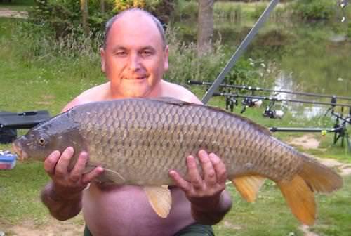 Trevor Wheeler - Wylands 15lb 8oz