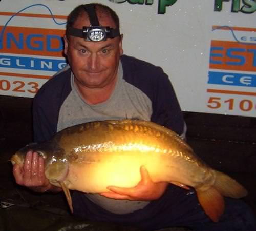 Trevor Wheeler - Pavyotts Mill 25lb 12oz