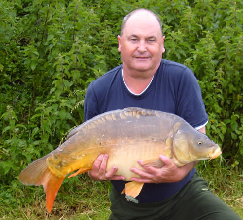 Trevor Wheeler - Unknown 28lb 4oz