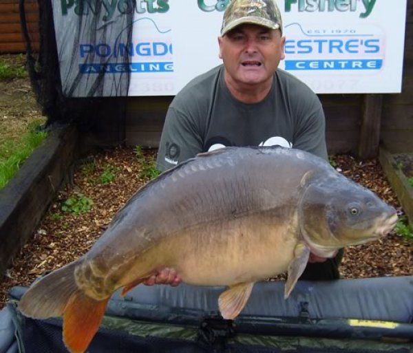 Trevor Wheeler - Pavyotts Mill 46lb 5oz