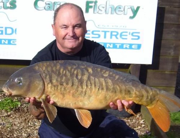 Trevor Wheeler - Pavyotts Mill 20lb 3oz