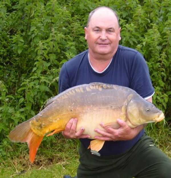 Trevor Wheeler - Pavyotts Mill 21lb 11oz