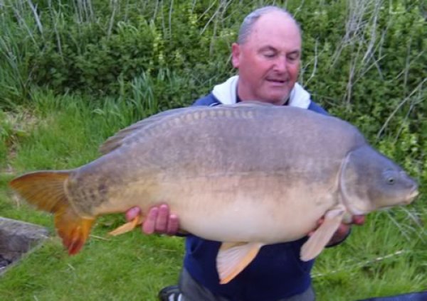 Trevor Wheeler - Pavyotts Mill 31lb 9oz