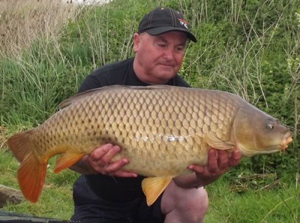 Trevor Wheeler - Pavyotts Mill 24lb 8oz