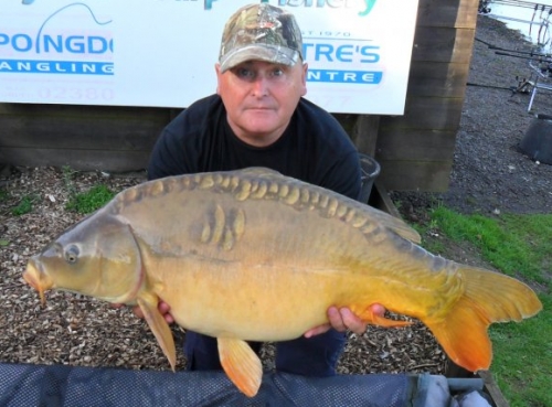 Trevor Wheeler - Pavyotts mill 32lb 11oz