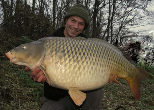 Vít Černý - řeka Vltava 42lb 5oz