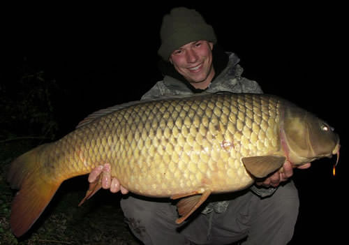 Vít Černý - řeka Vltava 30lb 9oz