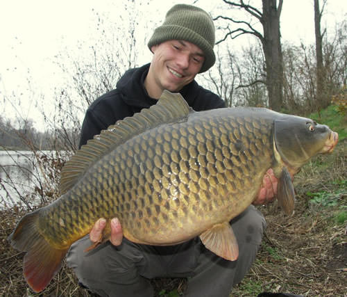 Vít Černý - řeka Vltava 22lb 4oz